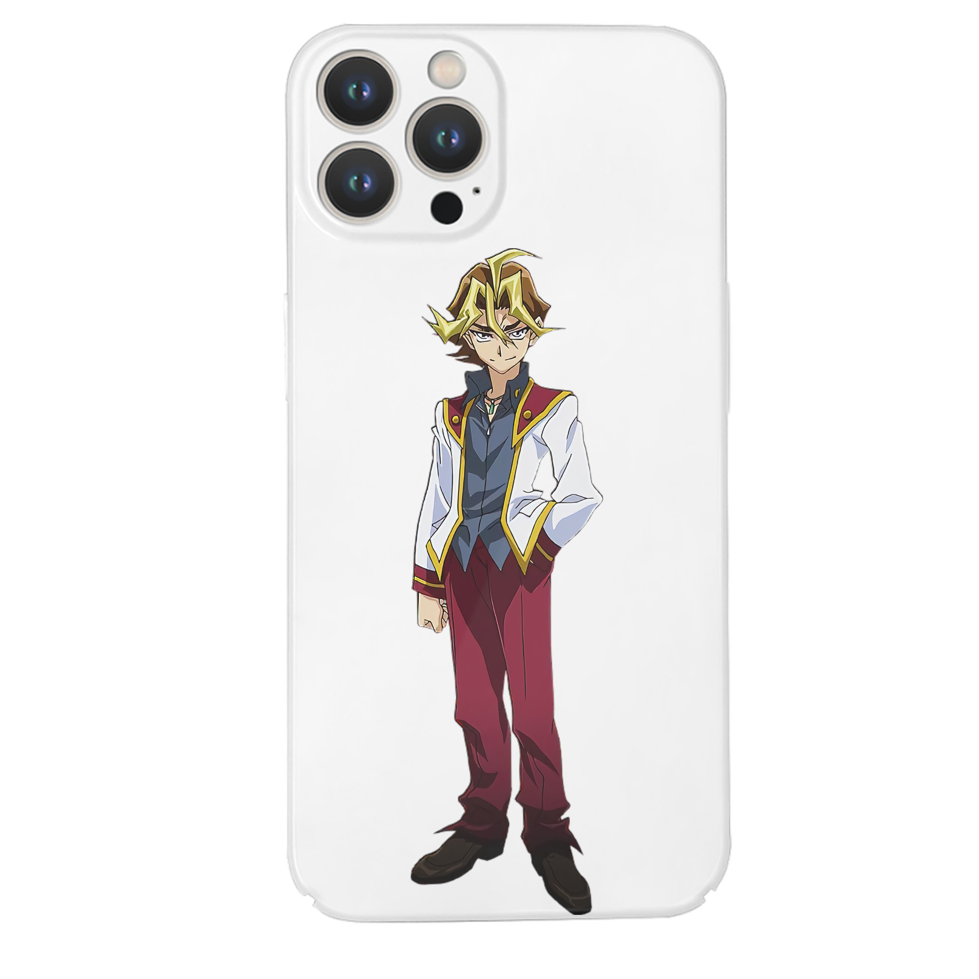 （画像用） 遊☆戯☆王 Yu-Gi-Oh! 【iPhone 14シリーズ対応】ハードケース